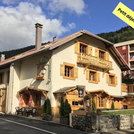 Relais Mont Jura Adults Only Lélex Exterior foto