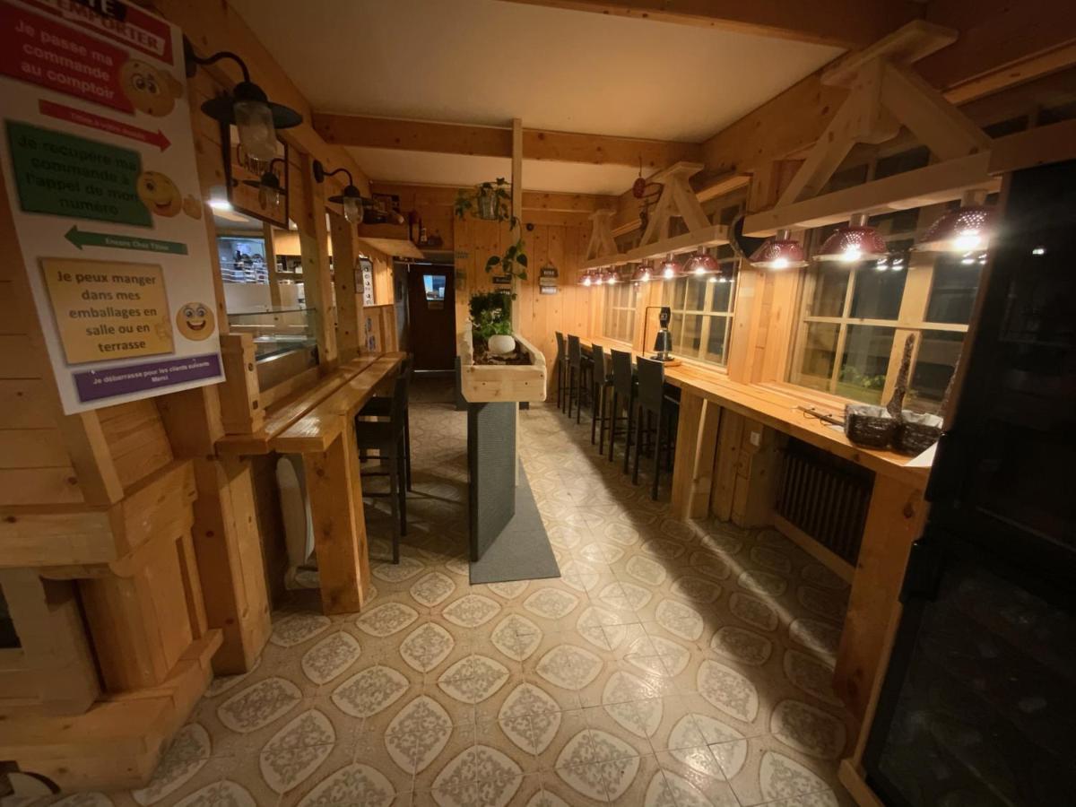 Relais Mont Jura Adults Only Lélex Exterior foto