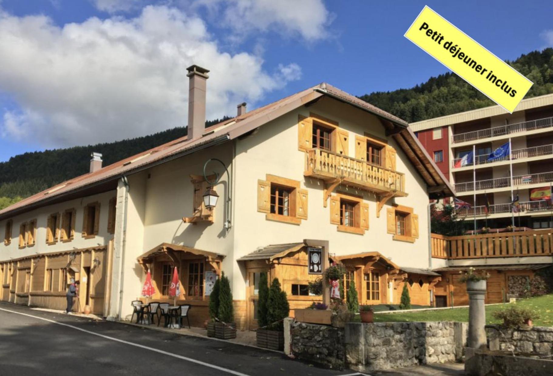 Relais Mont Jura Adults Only Lélex Exterior foto