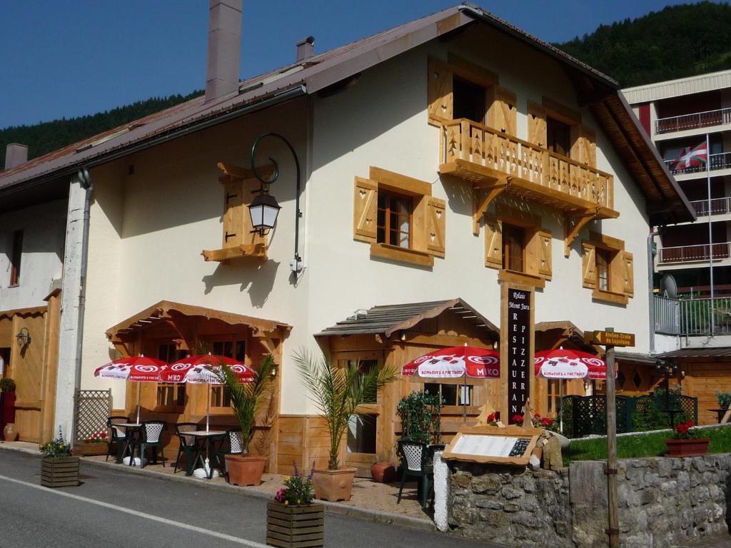 Relais Mont Jura Adults Only Lélex Quarto foto
