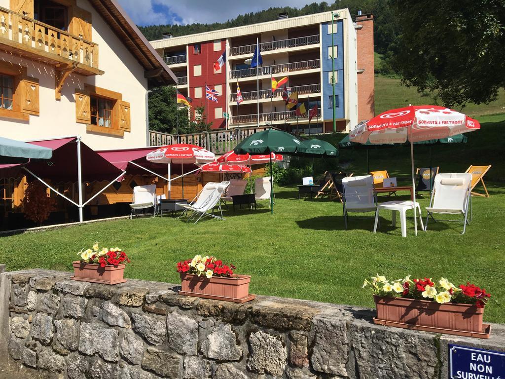 Relais Mont Jura Adults Only Lélex Exterior foto