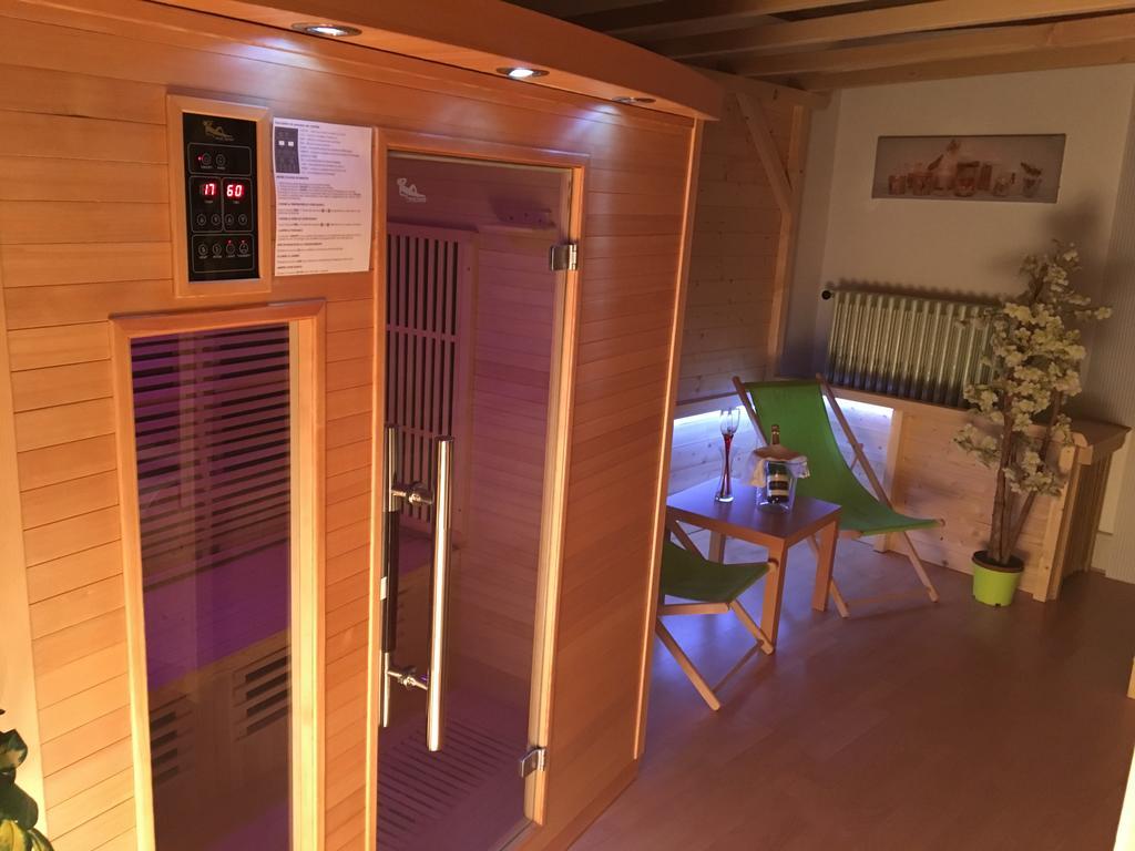 Relais Mont Jura Adults Only Lélex Exterior foto