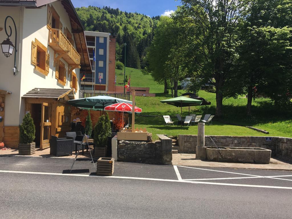 Relais Mont Jura Adults Only Lélex Exterior foto