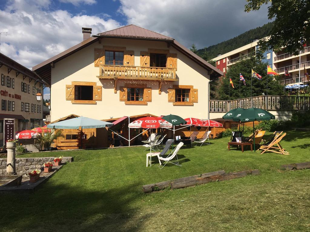 Relais Mont Jura Adults Only Lélex Exterior foto