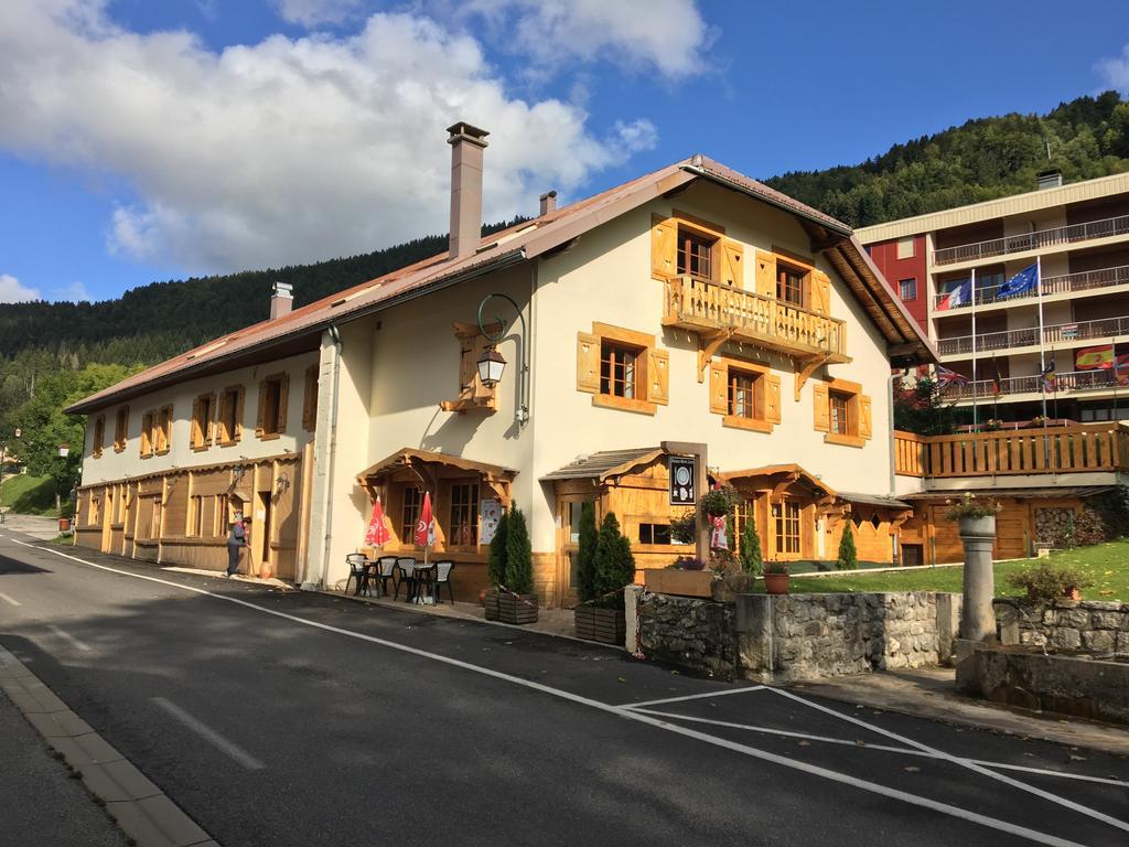 Relais Mont Jura Adults Only Lélex Exterior foto